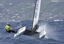 St.Barth Cata-Cup. Le rendez-vous des F18, 55 duos engagés