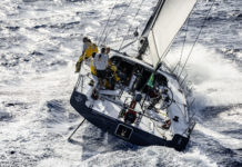 Middle Sea Race. Victoire du bateau français Teasing Machine