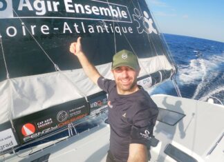 Route du Rhum. Sébastien Marsset : ” Une course intense depuis le début !”