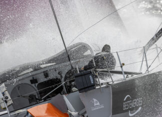 Route du Rhum. Louis Duc, premier au front : “Je ne pensais pas être le seul sur cette option!”