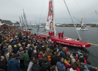 Route du Rhum. Sam Davies : “Il ne faudra pas me juger sur ma performance “