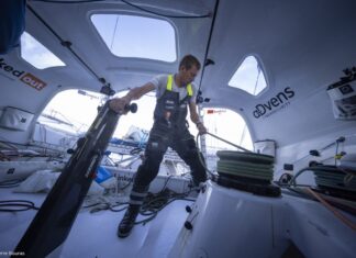 Route du Rhum. Regroupement en IMOCA