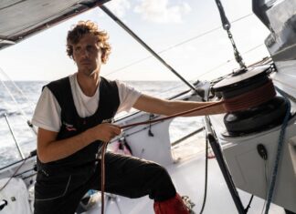 Route du Rhum. Tanguy Le Turquais avec Lazare pour sa première transat en solo en IMOCA