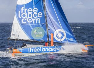 Route du Rhum. Guirec Soudée, 3e en IMOCA