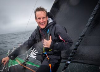 Route du Rhum. Conrad Colman : ” Je suis prêt ! “