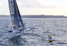 Route du Rhum. Dérive cassée pour le Maxi Banque Populaire XI, Armel Le Cleac’h fait route vers Lorient