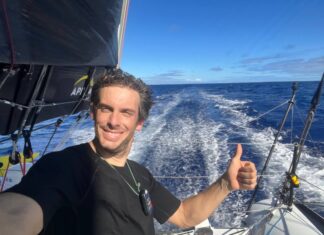 Route du Rhum. Charlie Dalin : « Je vis une belle harmonie avec le bateau »