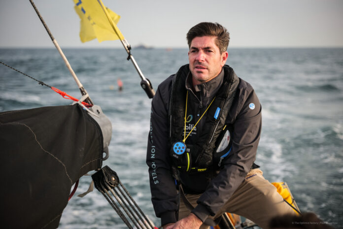 Arnaud Pennarun, skipper de Pen-Duick III