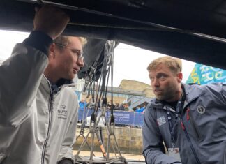 Route du Rhum. Benjamin Dutreux :” Je vise un top 5!”