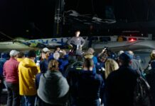 Route du Rhum. Banque Populaire XI à Lorient, Armel Le Cleac’h : “On va essayer de finir l’histoire !”