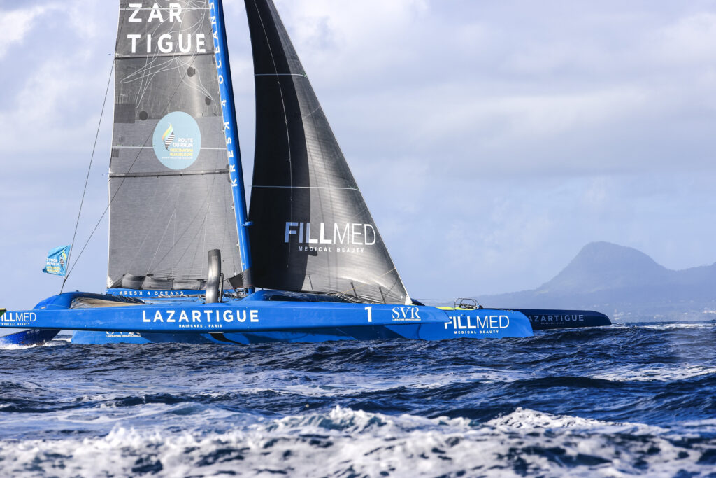 Route du Rhum. Les coulisses de l’équipe de François Gabart