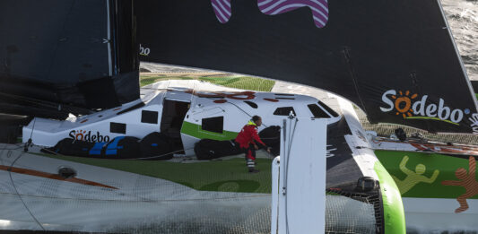 Route du Rhum. Thomas Coville : ” Des routages autour de six jours.”