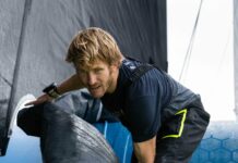 Route du Rhum. La dérive du trimaran SVR-Lazartigue réparée, François Gabart confiant