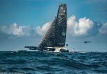 Route du Rhum. Charles Caudrelier : “cette sortie de Manche nous a tous déjà bien cramés !”