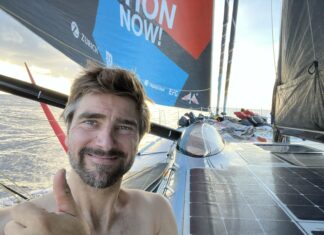 Route du Rhum. Problème de foil pour Boris Herrmann