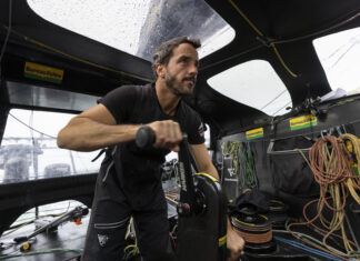 Route du Rhum. Louis Burton: une énorme envie de bien faire