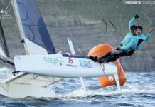 St.Barth Cata Cup. Tim Mourniac et Pierre-Yves Durand auteurs d’un sans-faute le 1er jour