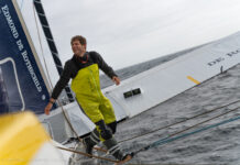 Route du Rhum. Charles Caudrelier : ” La sortie de Manche s’annonce tactique et physique !”