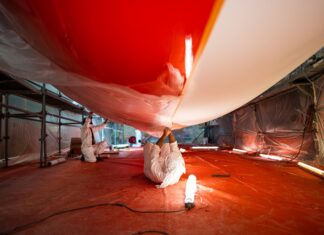 Imoca Paprec Arkéa bientôt mis à l’eau !