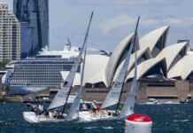 World Match Racing Tour. JB Bernaz en finale à Sydney