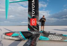 Record. Glenn Ashby flashé à 222,4 km/h, record du monde battu !