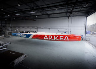 Vendée Globe. L’IMOCA Paprec Arkéa de Yoann Richomme bientôt mis à l’eau