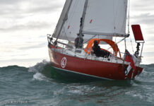 Golden Globe Race. Le leader Simon Curwen victime d’une avarie majeure de son régulateur d’allure