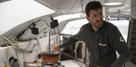 Ultim. Anthony Marchand devient skipper d’Actual Ultim 3 et prendra le départ du Tour du Monde Ultim