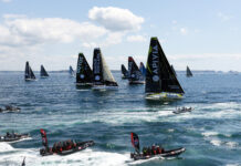 Imoca. La Guyader Bermudes 1000 Race en double