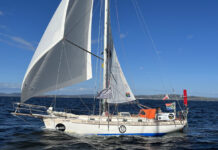 GGR. 36 heures difficiles à venir avec 60 nœuds en rafales et des vagues de 11 mètres !