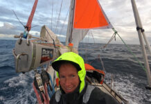 Golden Globe Race. Kirsten Neuschäfer au Cap Horn en tête d’une Golden Globe impitoyable !