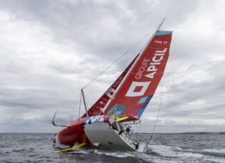 Imoca. Des grands foils pour Groupe Apicil de Damien Séguin