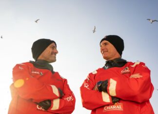 Vendée Globe. Jérémie Beyou et Franck Cammas se sont dit oui jour de la Saint-Valentin !