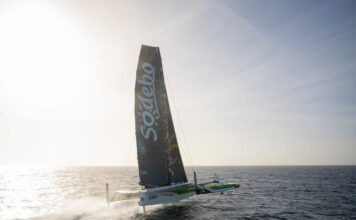 Trophée Jules Verne. Sodebo Ultim’3 au large des Kerguelen a perdu son avance