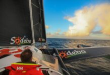Record. Sodobo Ultim’3 aux Canaries, magnifiques images !