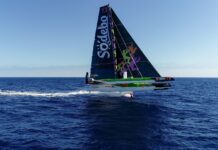 Record. Top départ pour Sodebo pour sa tentative de record sur la Route de la Découverte ! Suivre la carto