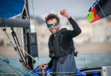 Solo Maitre Coq. Joli coup d’Hugo Dhallenne vainqueur de la première course !