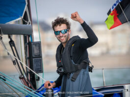 Solo Maitre Coq. Joli coup d’Hugo Dhallenne vainqueur de la première course !