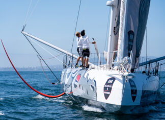 Imoca. Maxime Sorel embarque Christopher Pratt