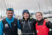 Solo Maître CoQ. Première victoire en Figaro Bénéteau 3 pour Corentin Horeau