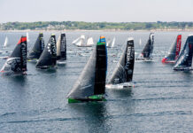 Guyader Bermudes 1000 Race. Course en double avec un reporter embarqué