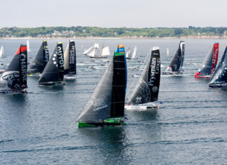 Guyader Bermudes 1000 Race. Course en double avec un reporter embarqué