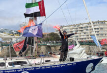 Golden Globe Race. L’arrivée d’Abhilash Tomy, deuxième