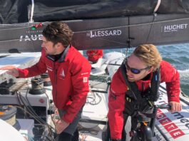 Ocean Fifty. Luke Berry embarque Antoine Joubert comme co-skipper pour la saison 2023