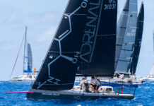 Début des Voiles de St Barth en douceur !