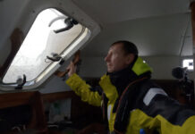 Golden Globe Race. Le bateau Puffin a démâté, le skipper est blessé.