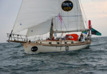 GoldenGlobe race. Kirsten Neuschäfer pourrait entrer dans l’histoire en arrivant première aux Sables d’Olonne