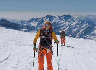 Maxime Sorel en route pour l’Everest