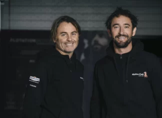 Imoca. Julien Pulvé avec Yannick Bestaven