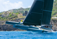Voiles de St-Barth. Dernier jour sans vent